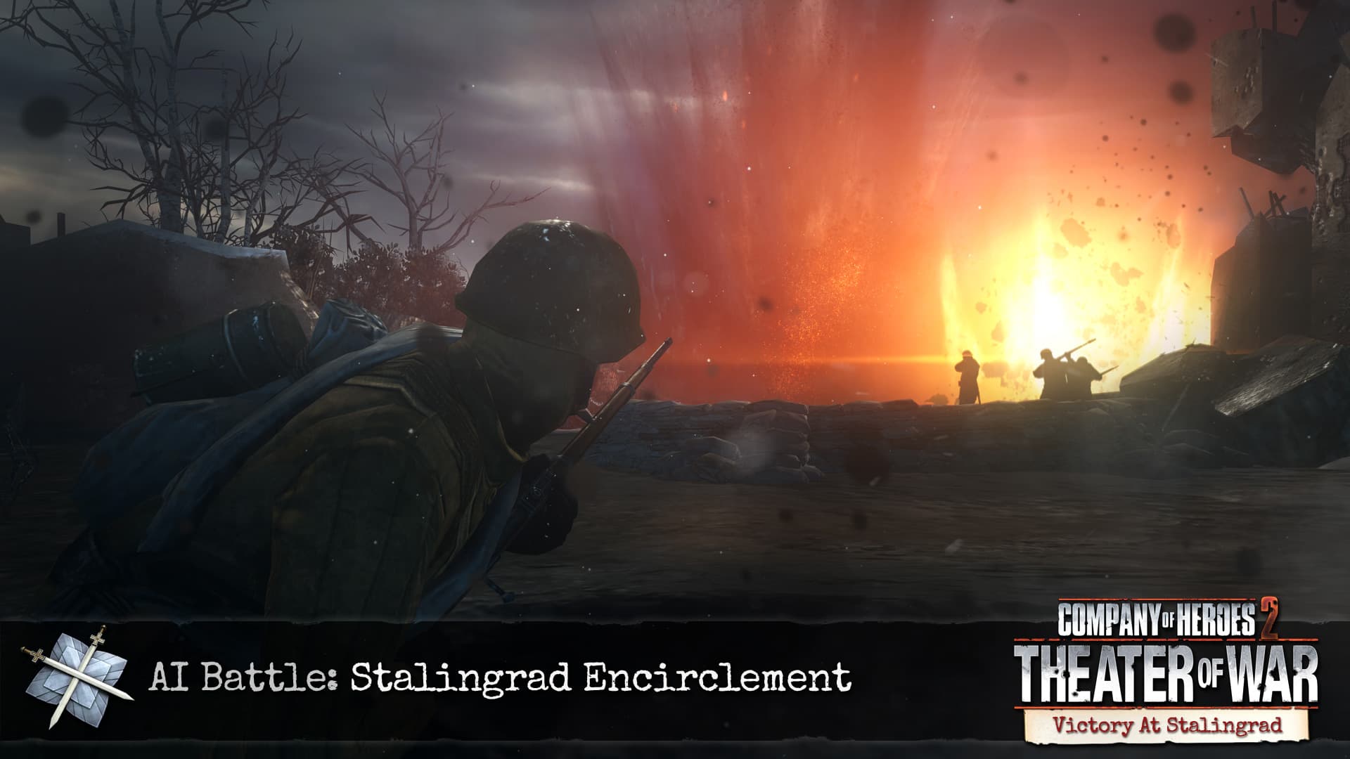 Company of Heroes 2 - Victory at Stalingrad DLC Steam CD Key - 4