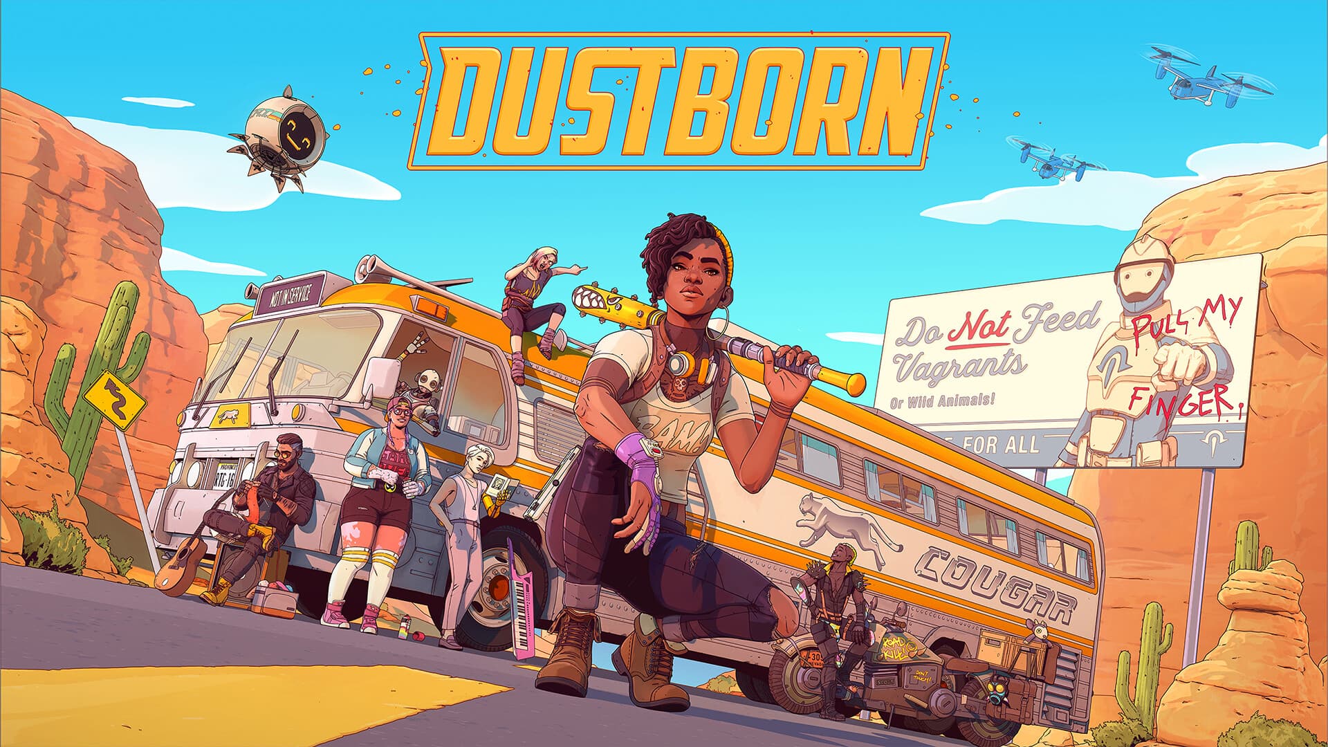 Dustborn PC Steam Account - 2