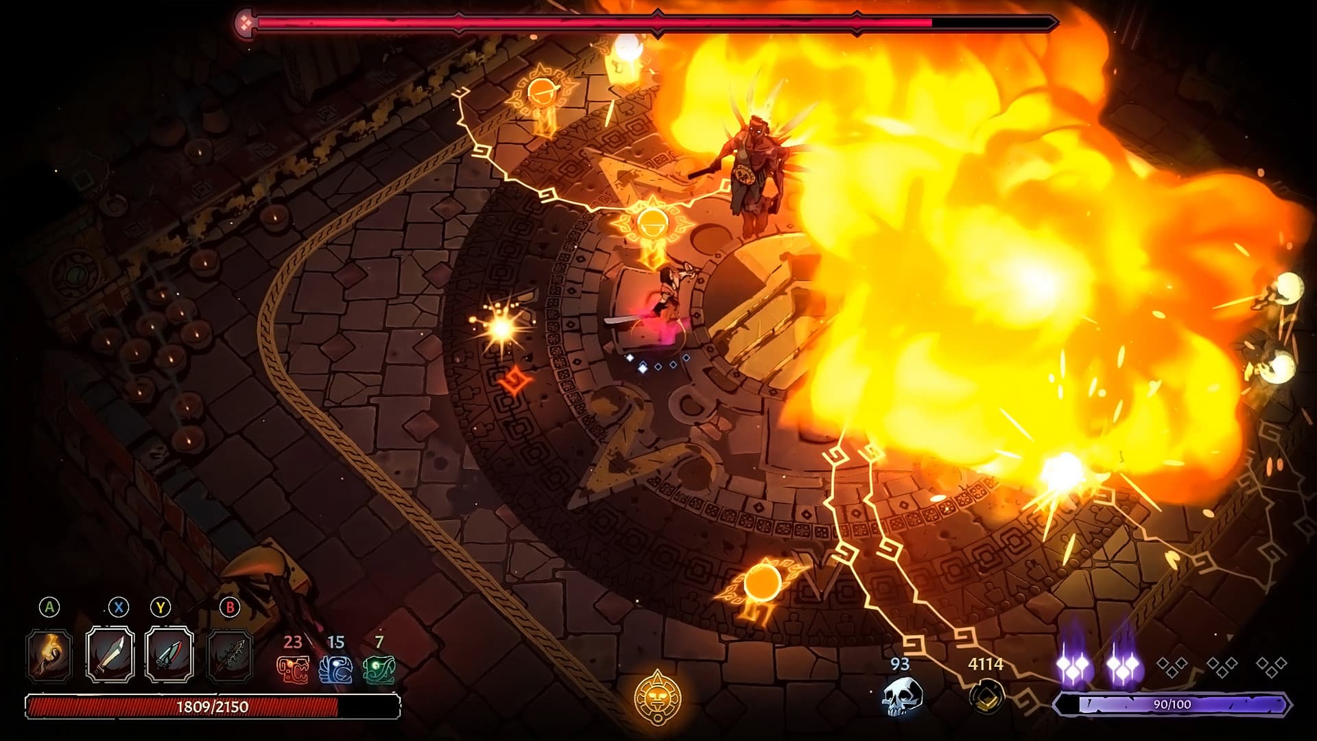 Curse of the Dead Gods Steam Account - 7