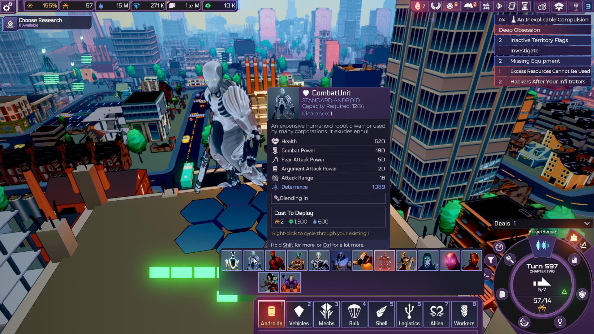 Heart of the Machine PC Steam Account - 5