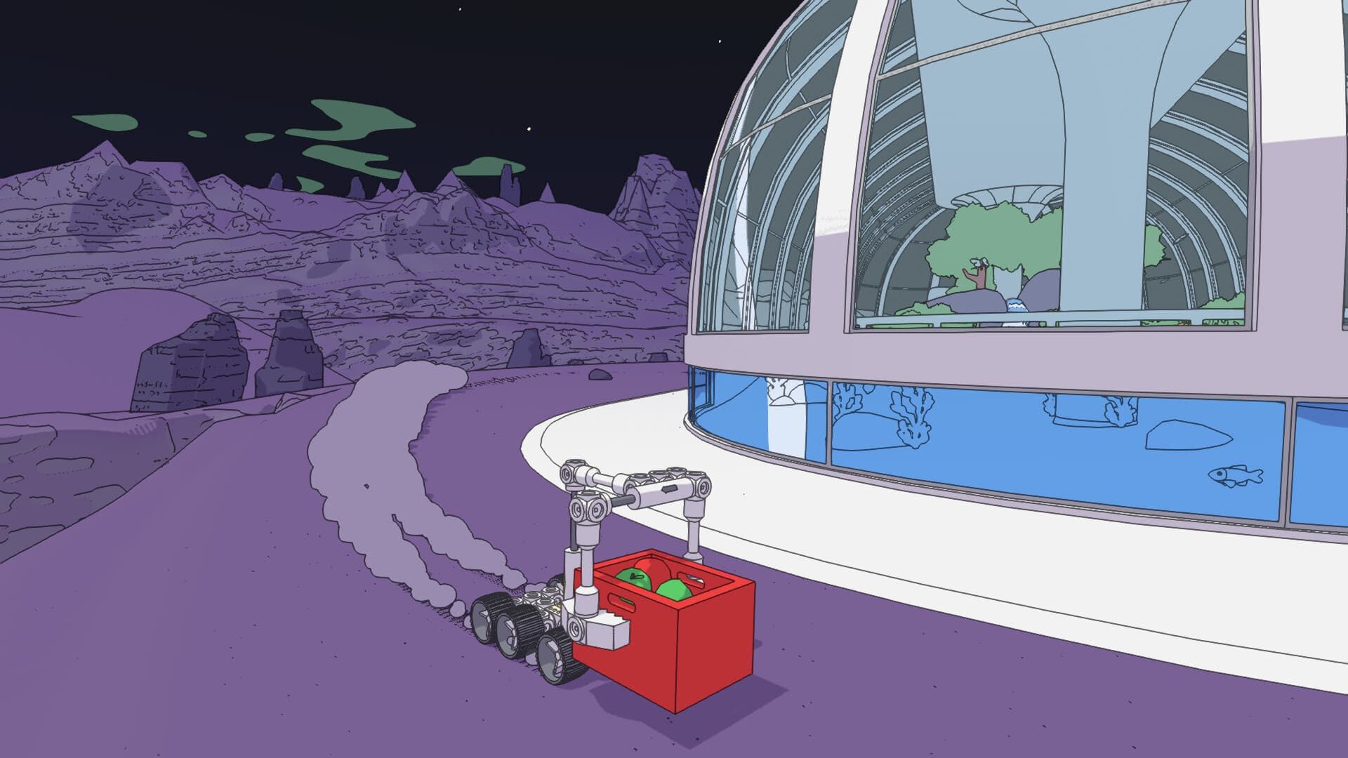 Mars First Logistics PC Steam Account - 7