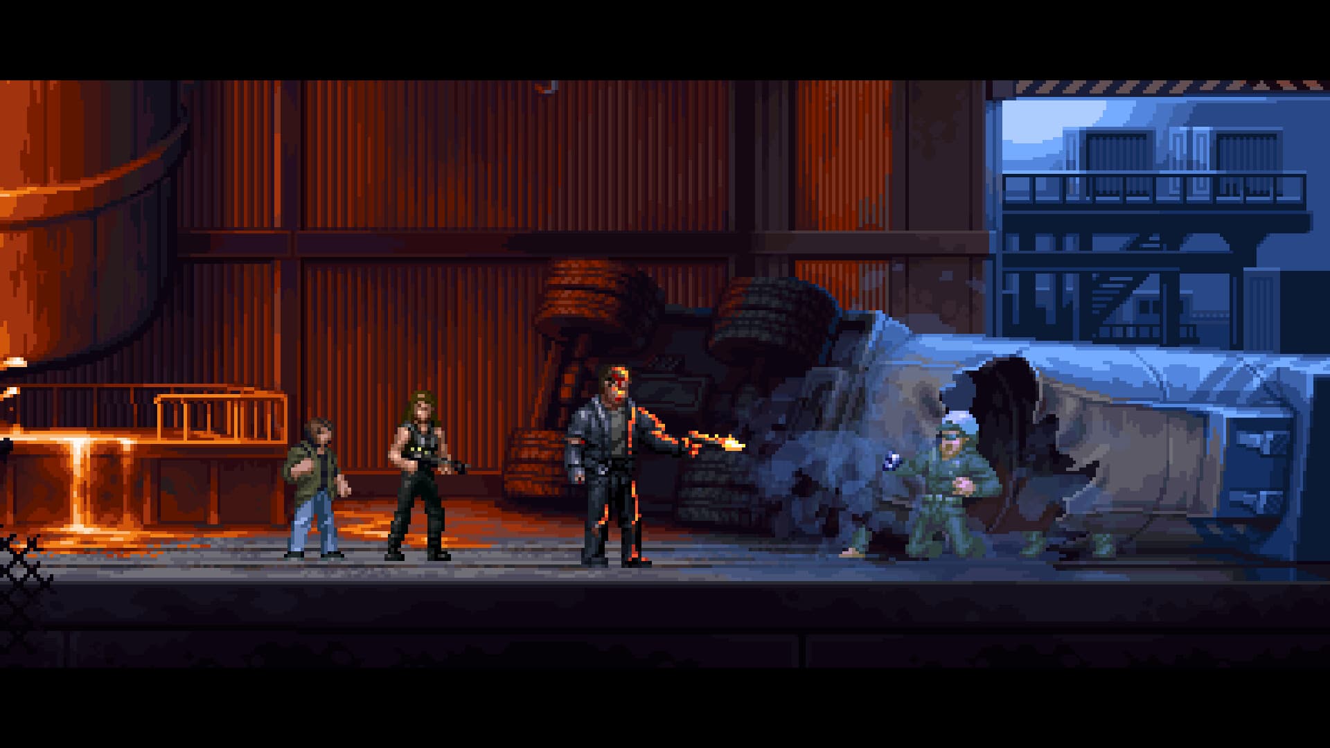 Terminator 2D: NO FATE PC Steam Account - 7