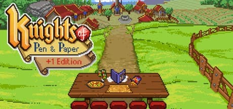 Knights of Pen and Paper +1 Edition PC Steam CD Key