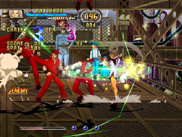 Guilty Gear Isuka Steam CD Key - 7