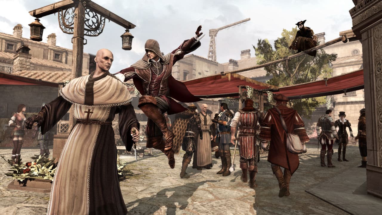 Assassin's Creed Brotherhood PC Steam Account - 5