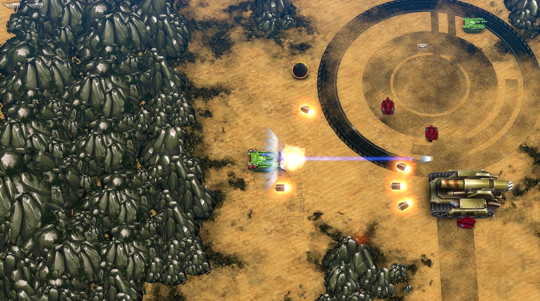 Tank Brawl Steam CD Key - 8