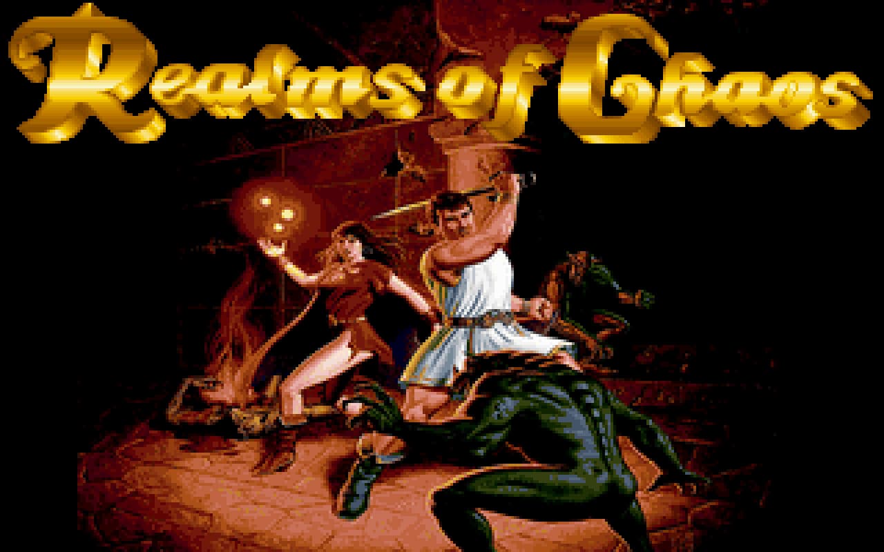 Realms of Chaos Steam CD Key - 2