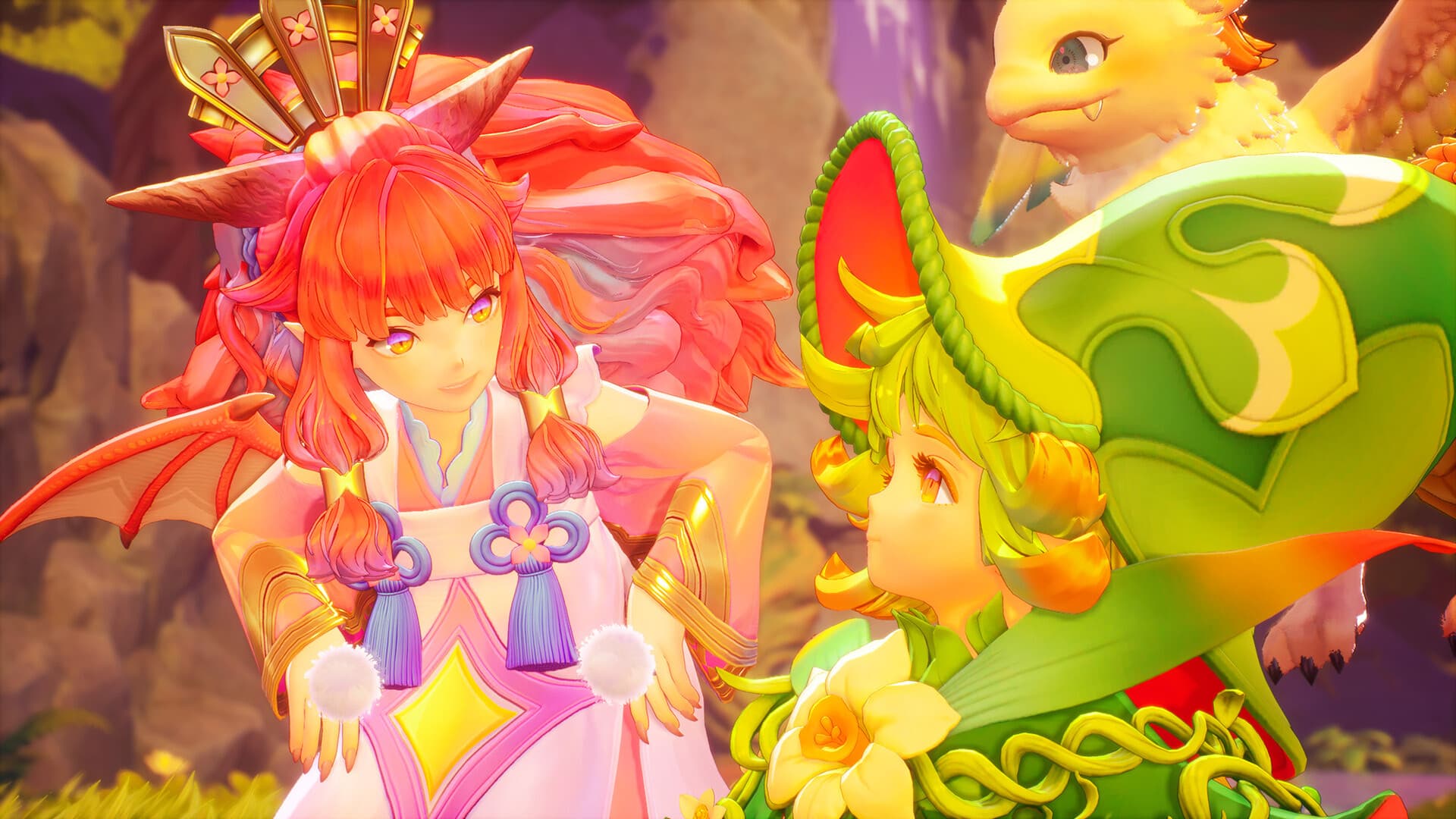 Visions of Mana PC Steam Account - 7
