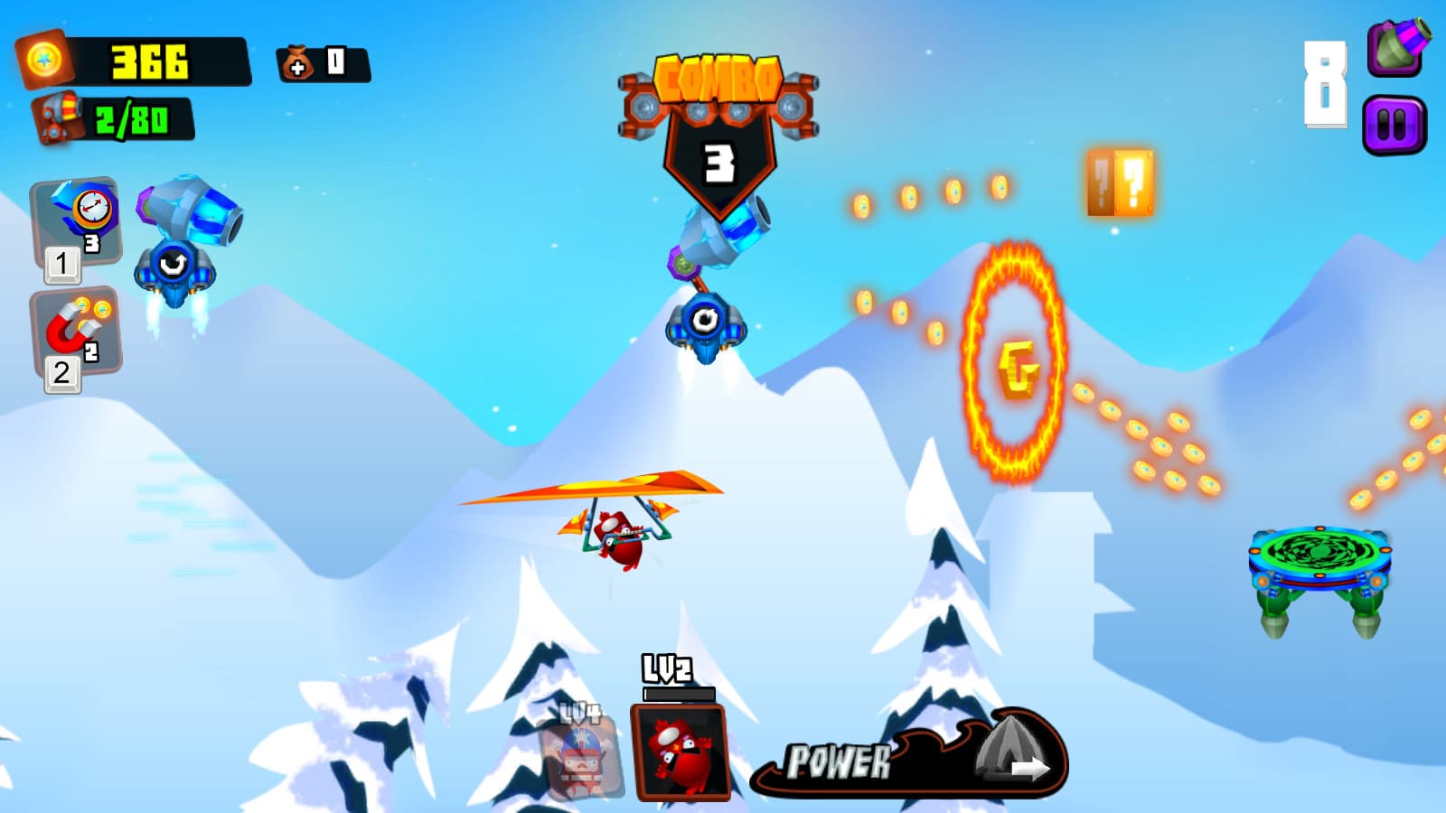 Galaxy Cannon Rider Steam CD Key - 4