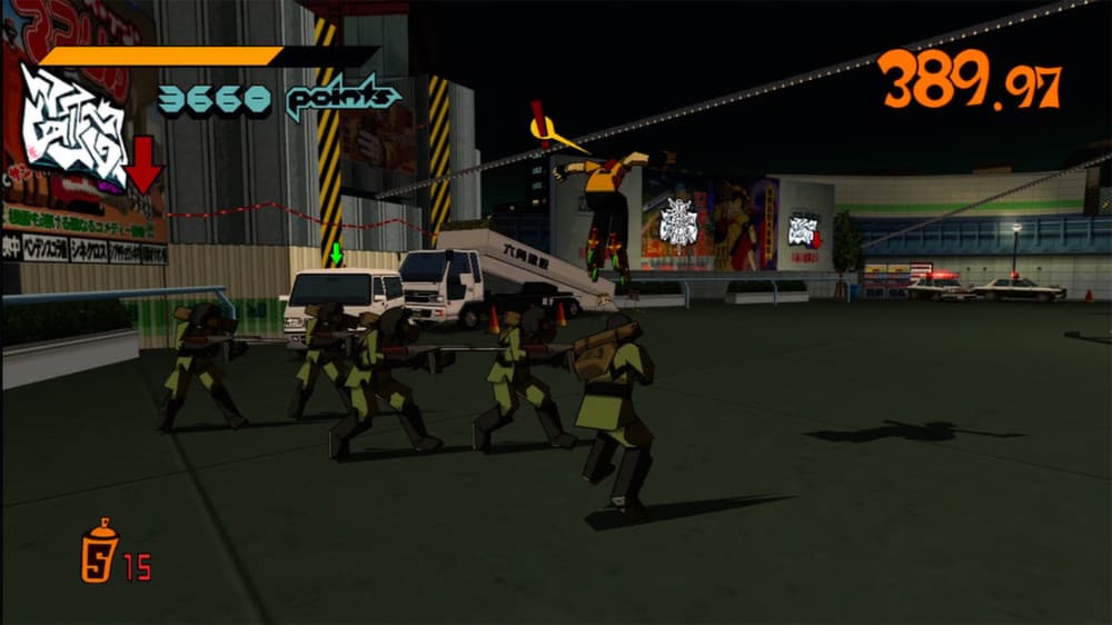 Jet Set Radio PC Steam CD Key - 5