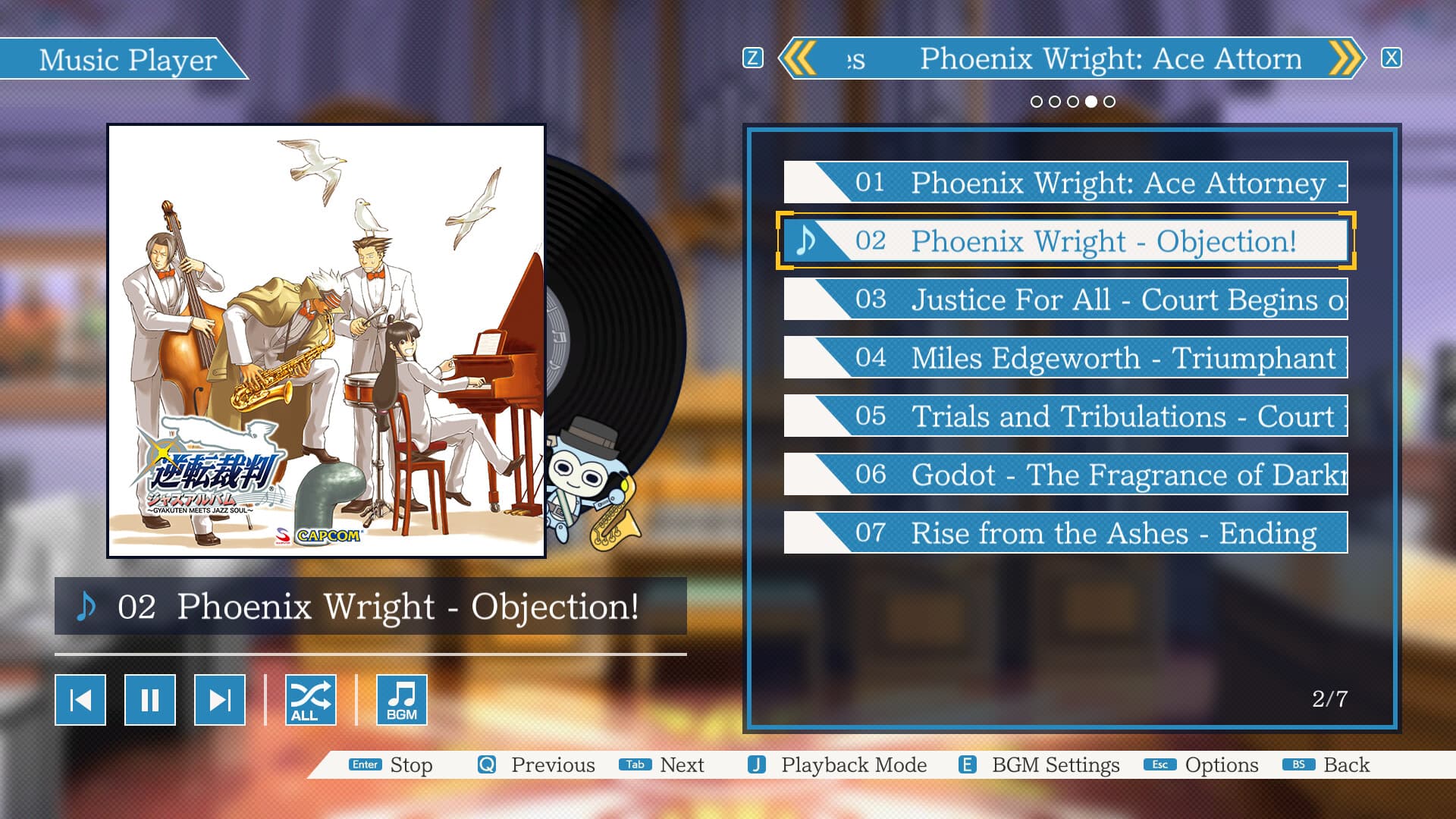 Phoenix Wright: Ace Attorney Trilogy PC Steam Account - 7