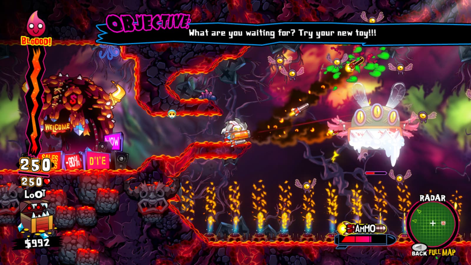 Hell Yeah! Wrath of the Dead Rabbit Steam CD Key - 4