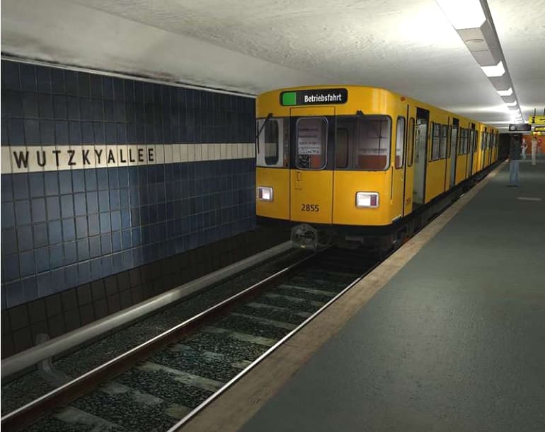 World of Subways 2 – Berlin Line 7 PC Steam CD Key - 4