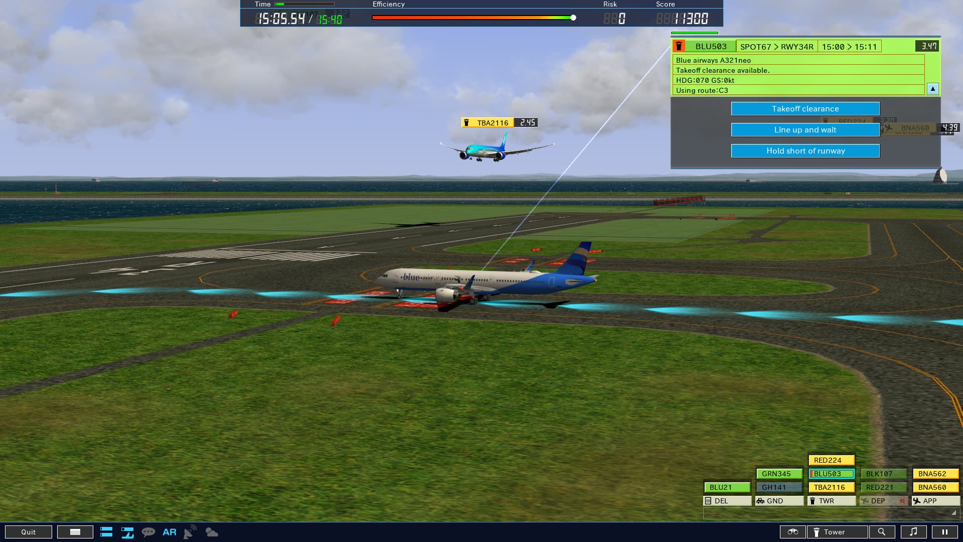 I am an Air Traffic Controller 4 PC Steam Account - 7