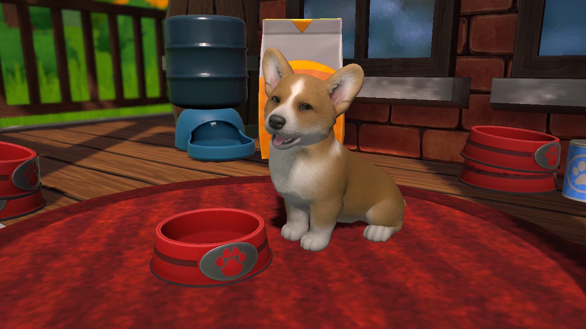 Little Friends: Puppy Island PC Steam Account - 2