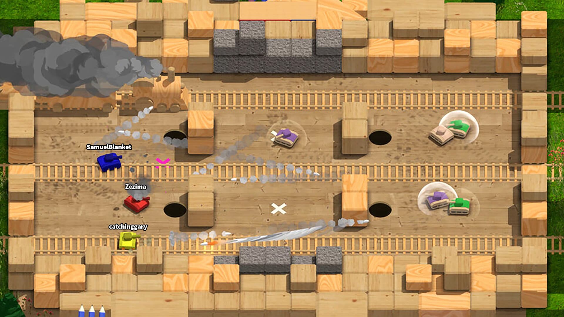 Wee Tanks! PC Steam Account - 8