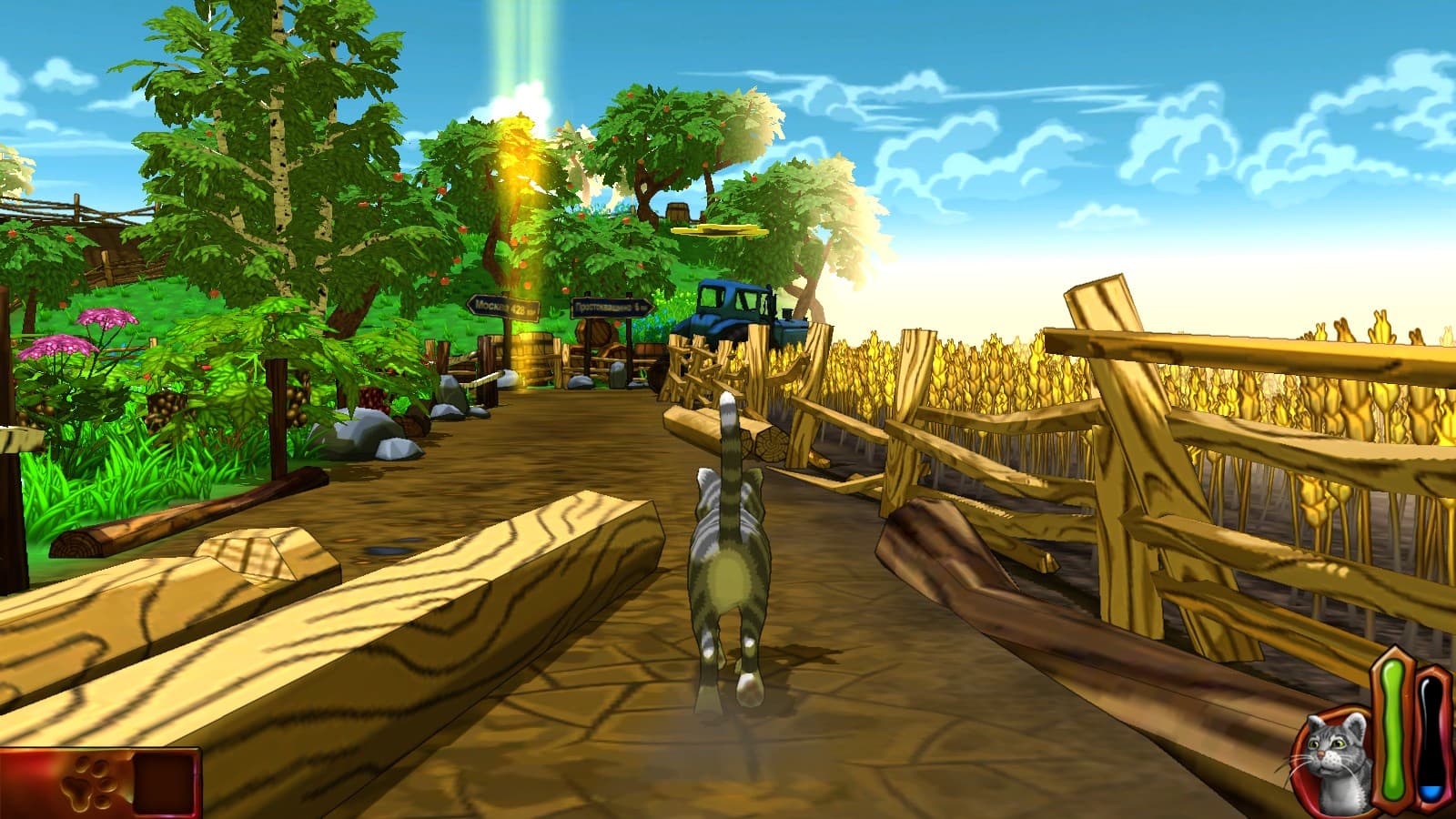The Cat! Porfirio's Adventure Steam CD Key - 6