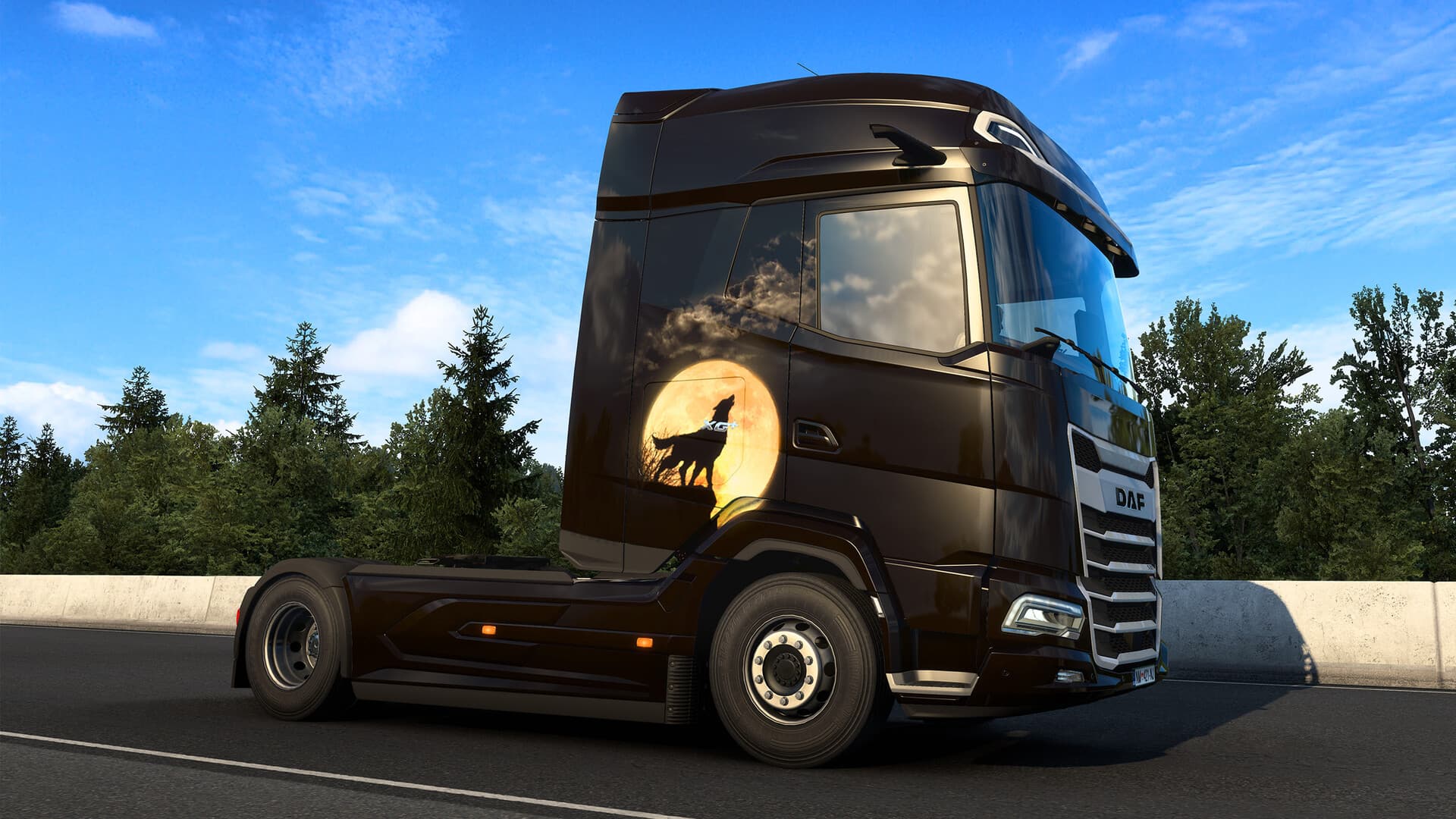 Euro Truck Simulator 2 - Halloween Paint Jobs Pack DLC Steam CD Key - 4