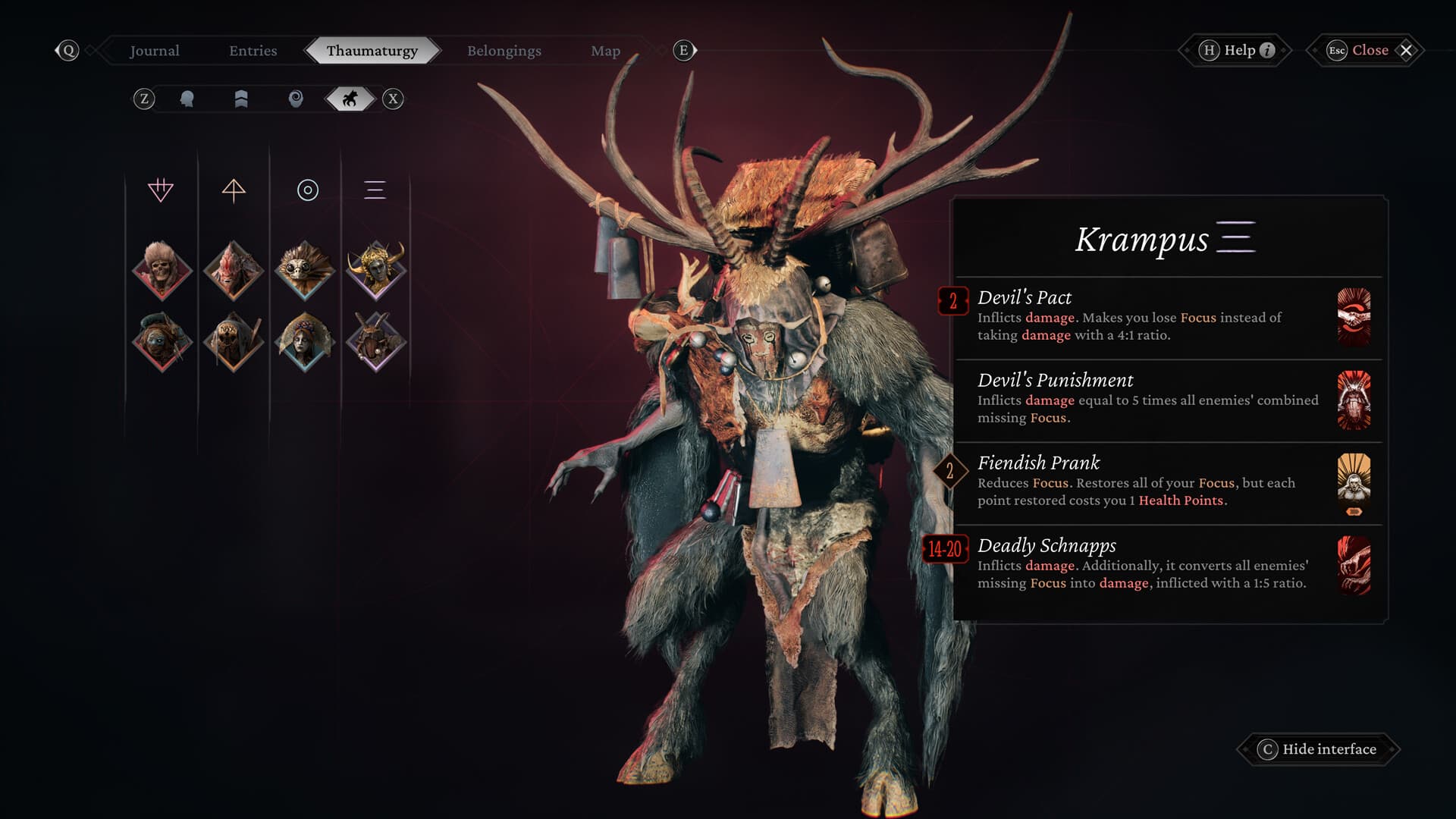 The Thaumaturge Steam Account - 2