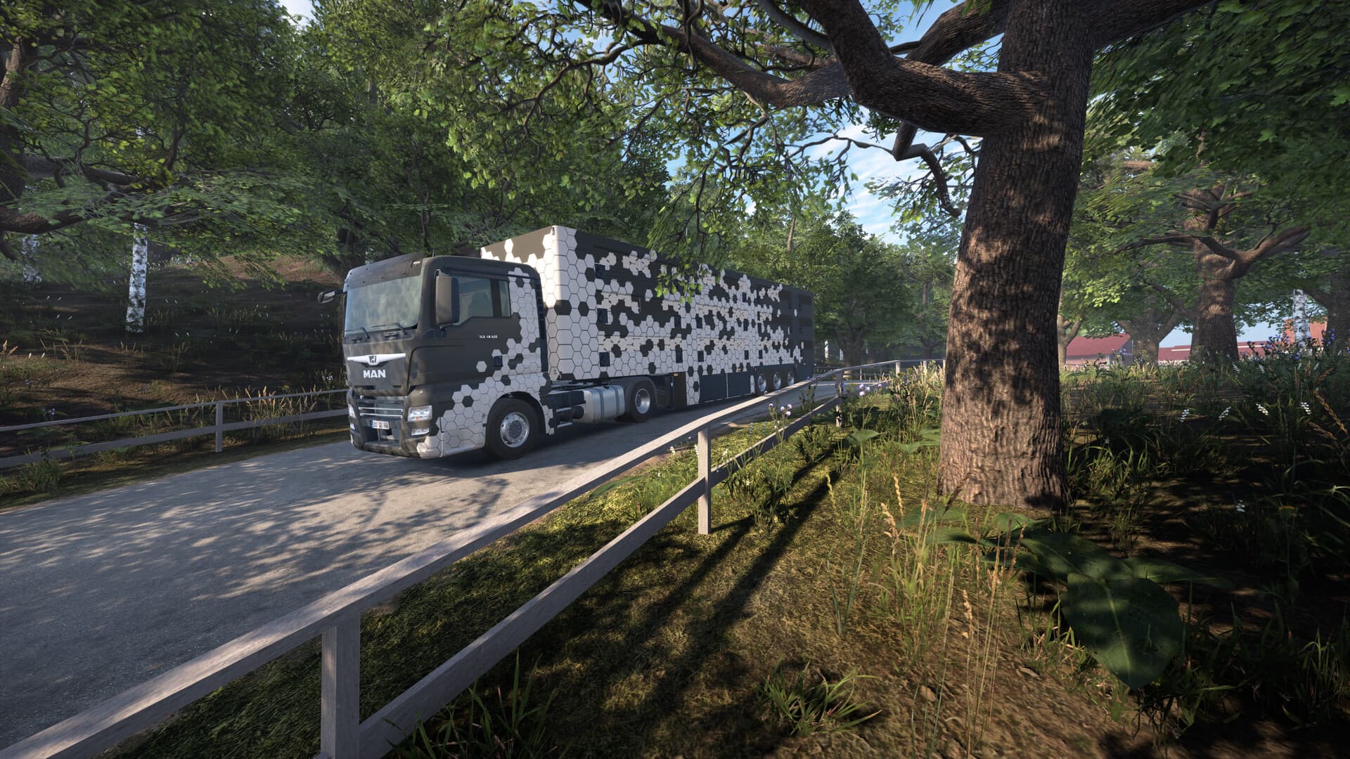 On The Road: Truck Simulator PC Steam Account - 2