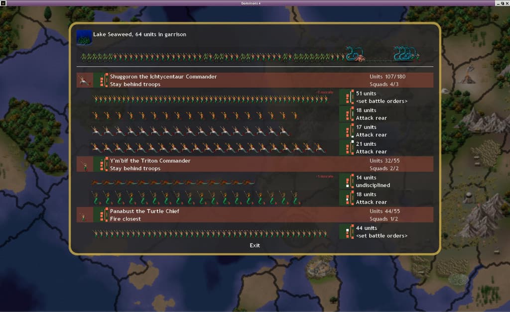 Dominions 4: Thrones of Ascension Steam CD Key - 6