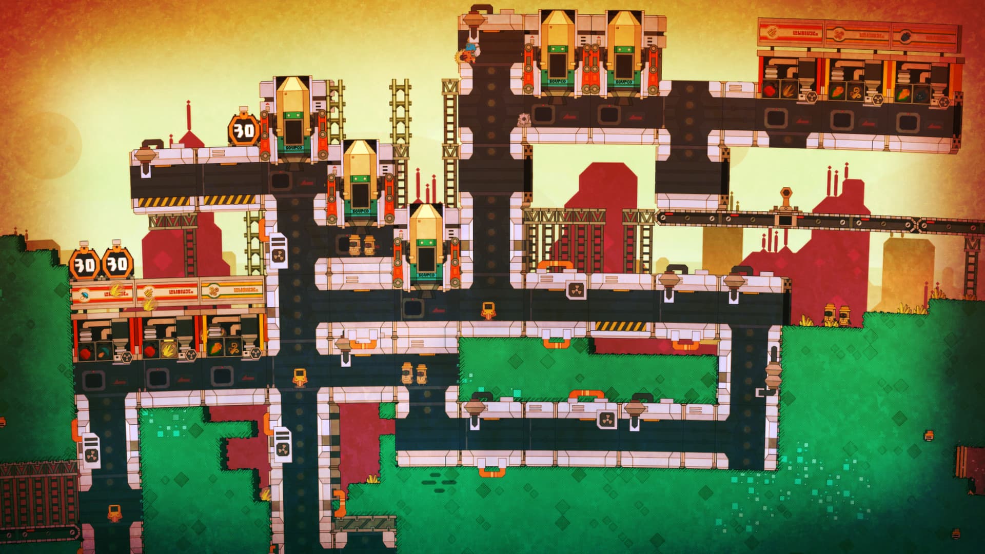 PixelJunk Nom Nom Galaxy PC Steam CD Key - 6