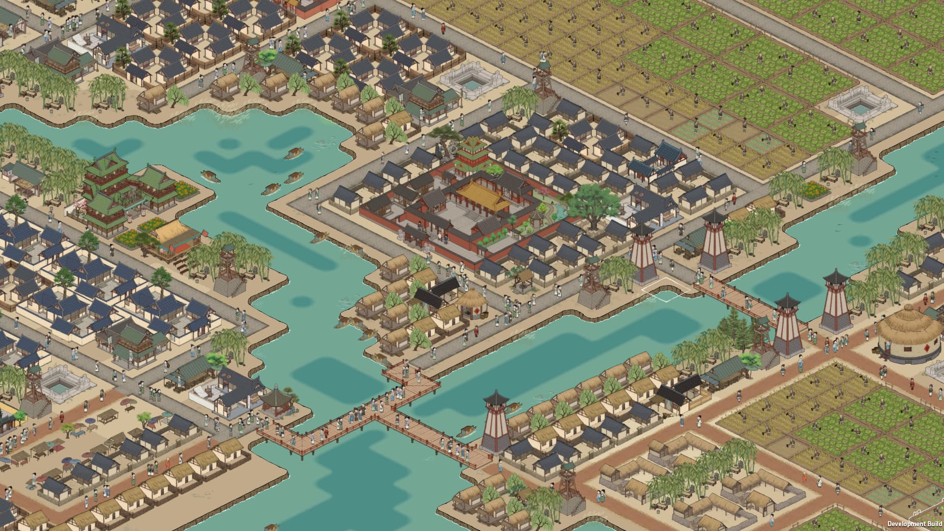 Thriving City: Song PC Steam Account - 2