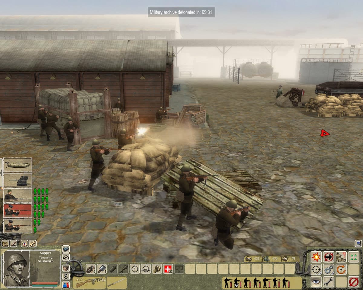 Men of War: Red Tide Steam CD Key - 5