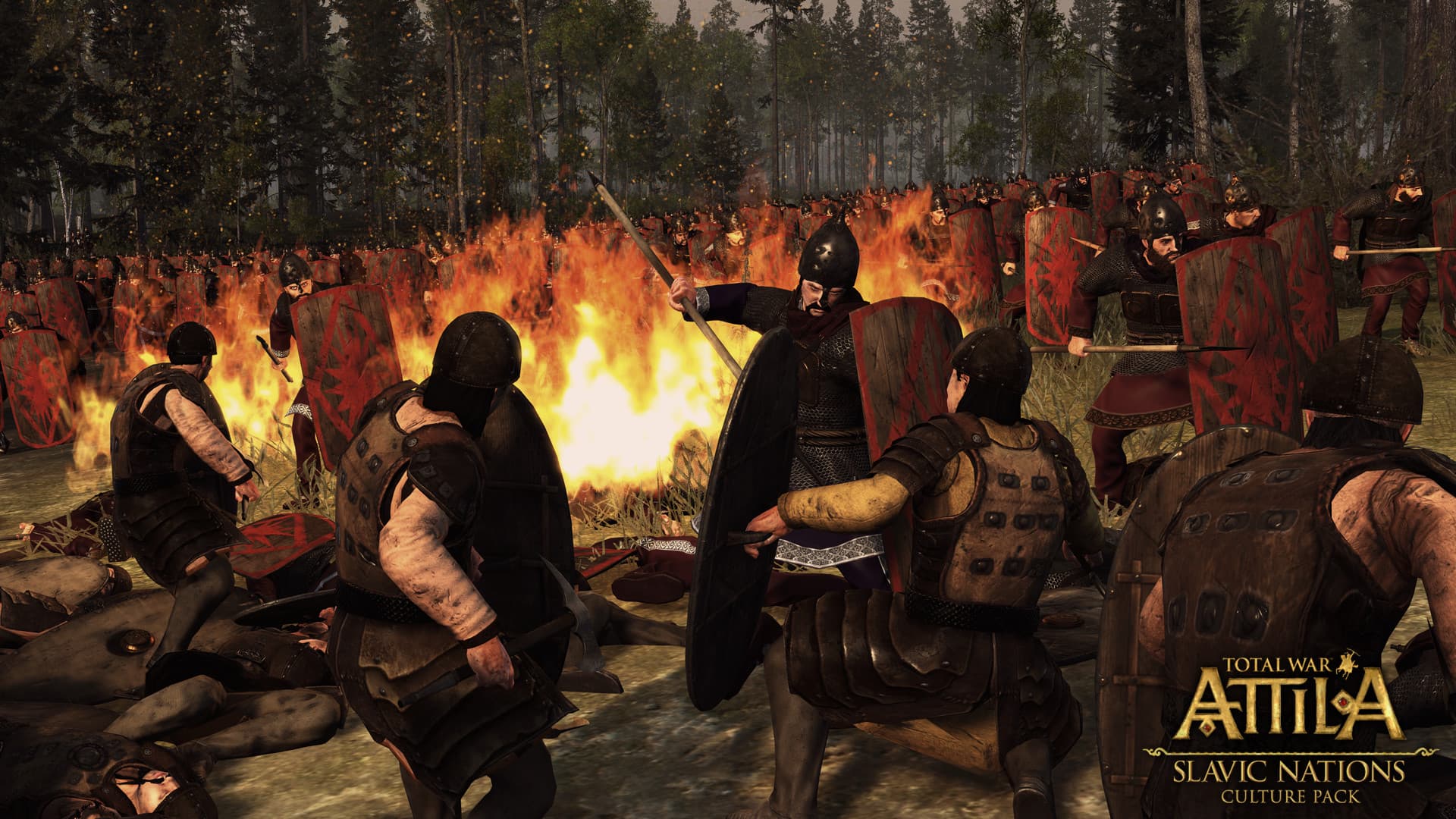 Total War: ATTILA – Slavic Nations Culture Pack DLC PC Steam CD Key - 3