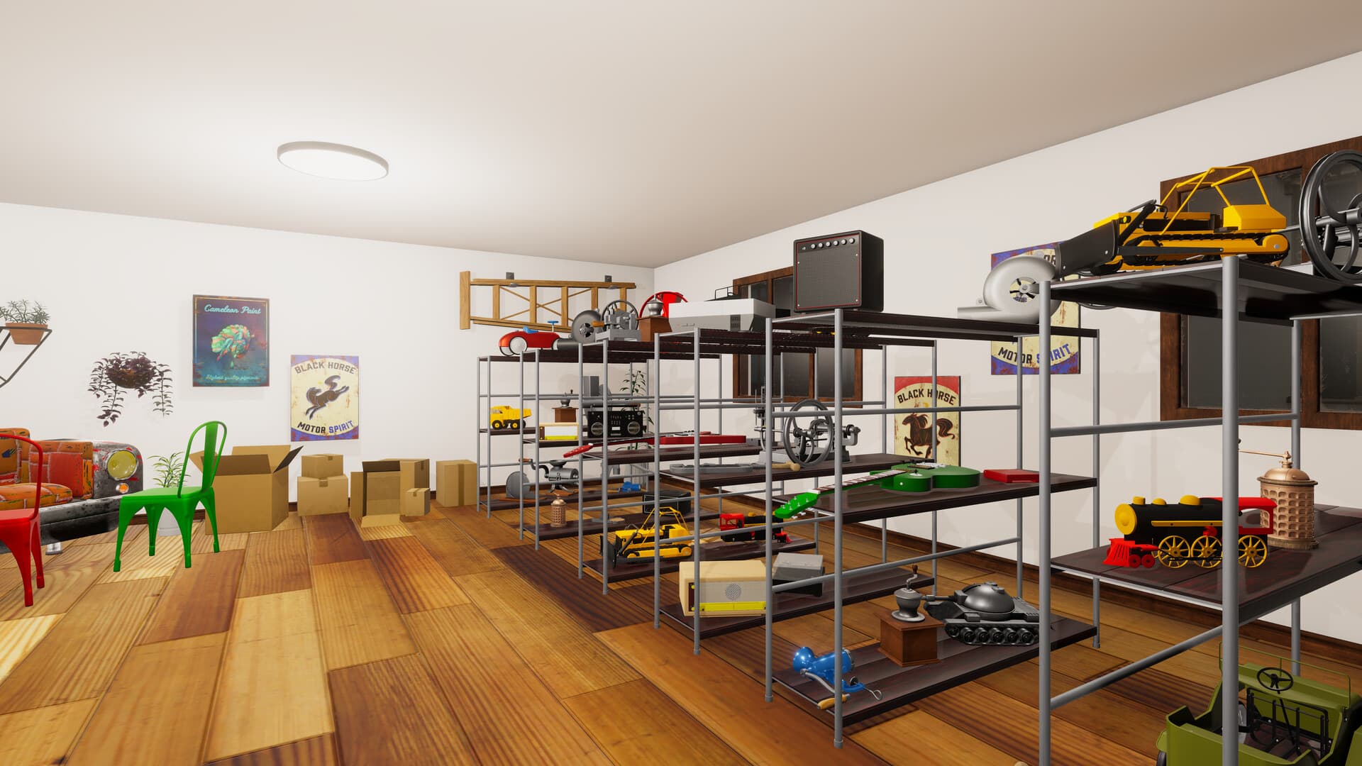 The Repair House - Restoration Sim PC Steam Account - 7
