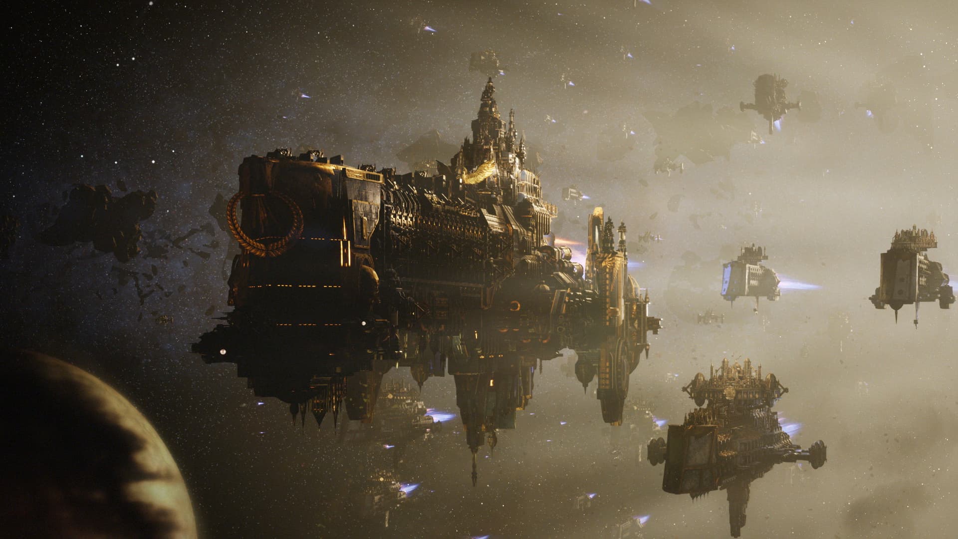 Battlefleet Gothic: Armada 2 PC Steam Account - 4