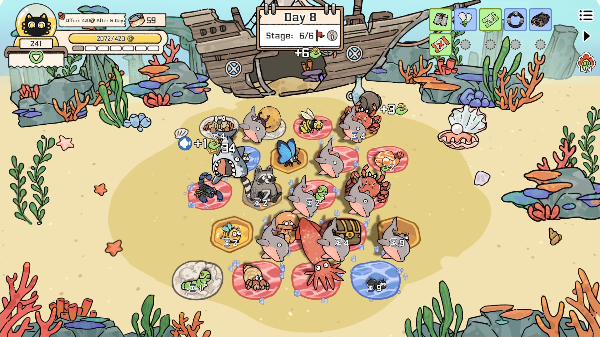 Cat God Ranch PC Steam Account - 4