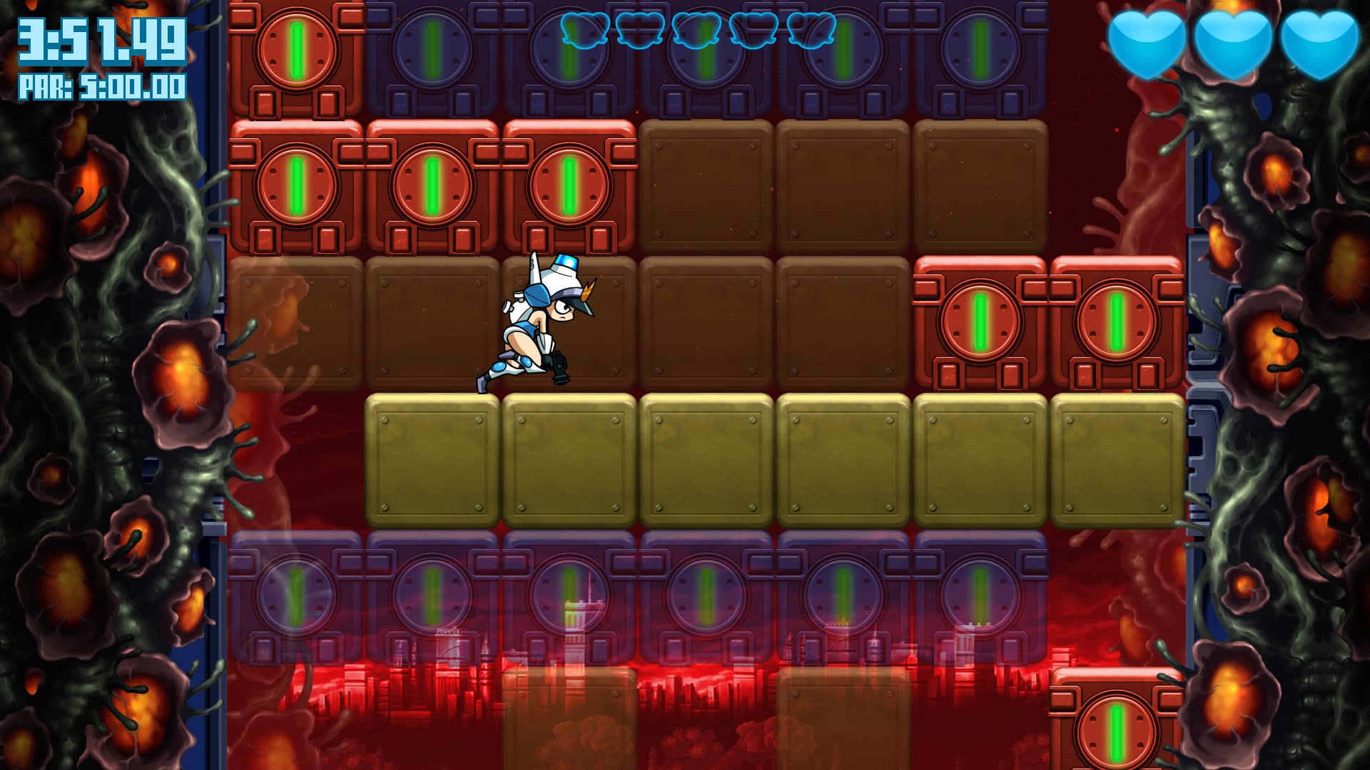 Mighty Switch Force! Hyper Drive Edition PC Steam Account - 6