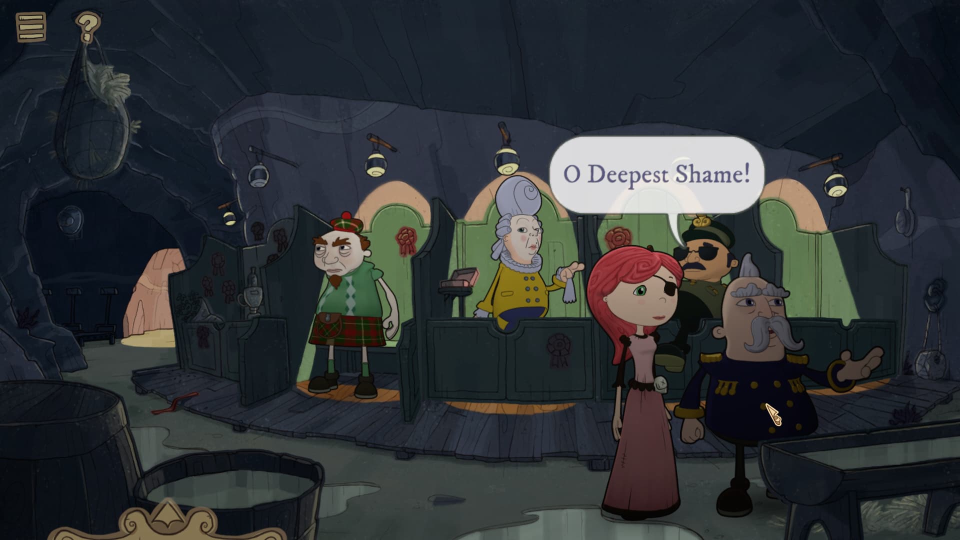 Nelly Cootalot: The Fowl Fleet Steam CD Key - 7