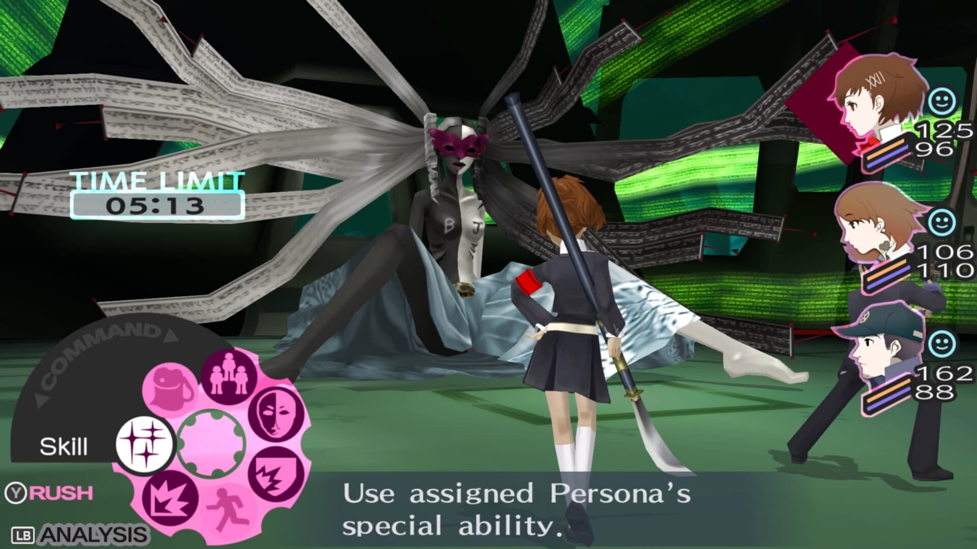 Persona 3 Portable PC Steam Account - 6