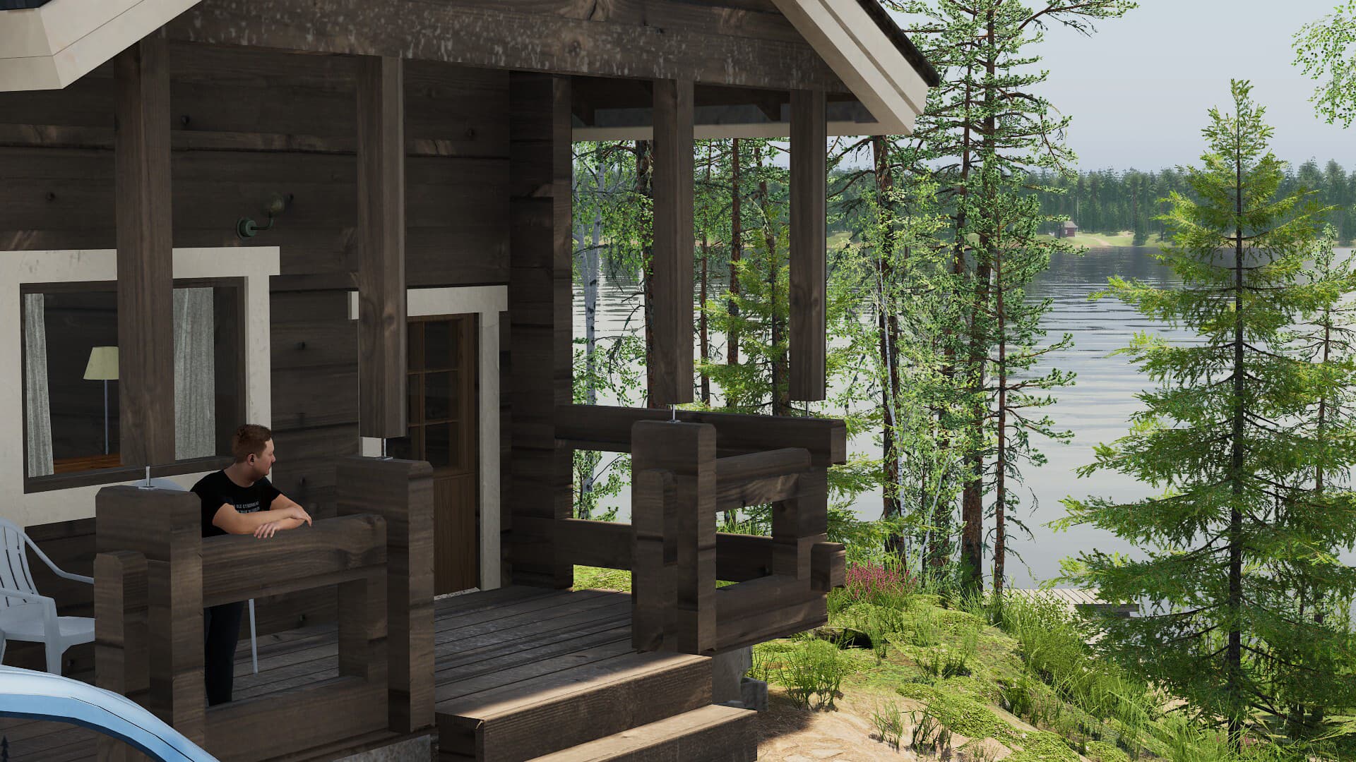 Finnish Cottage Simulator PC Steam Account - 8
