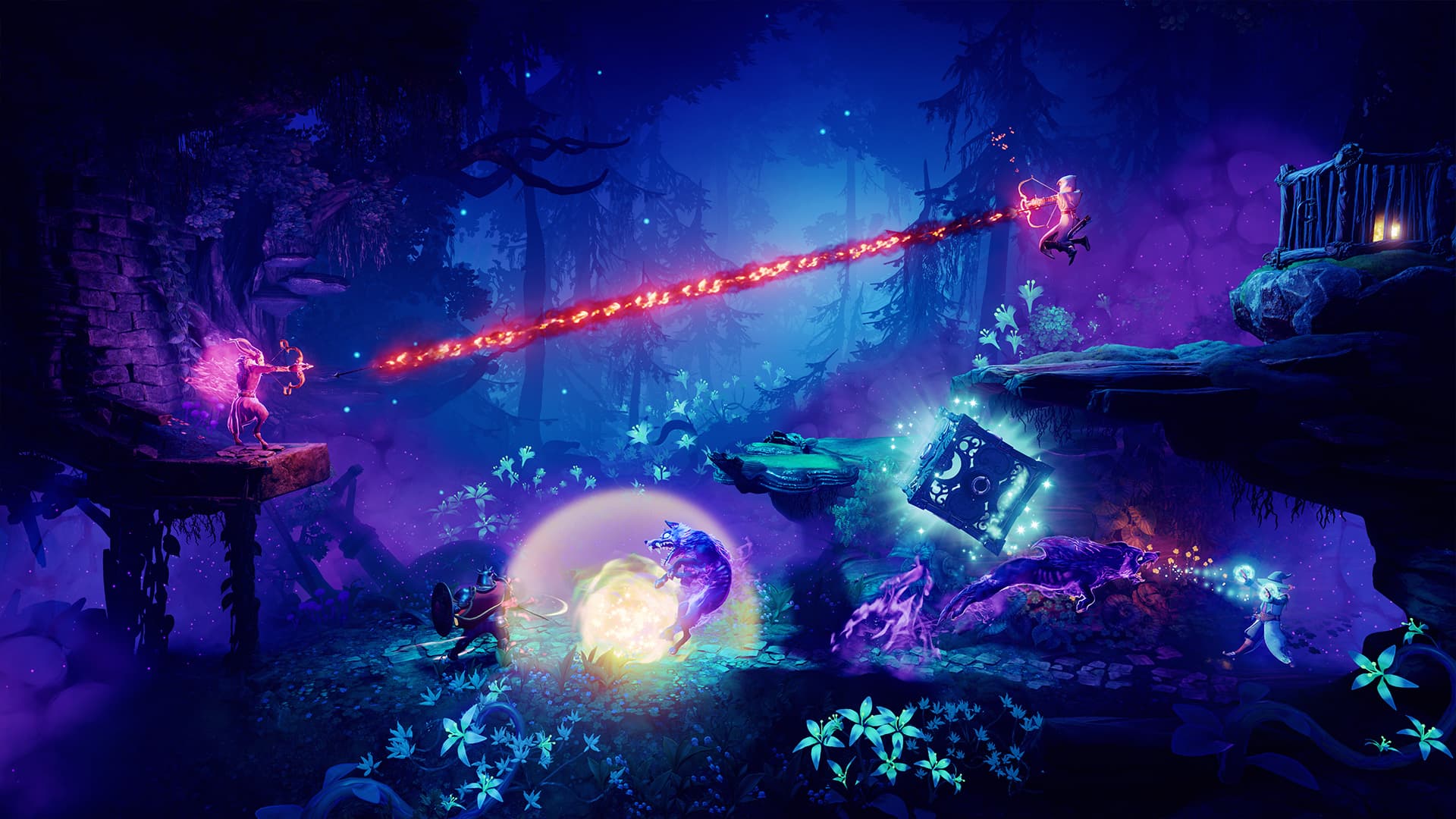 Trine 4: The Nightmare Prince PC Steam Account - 6