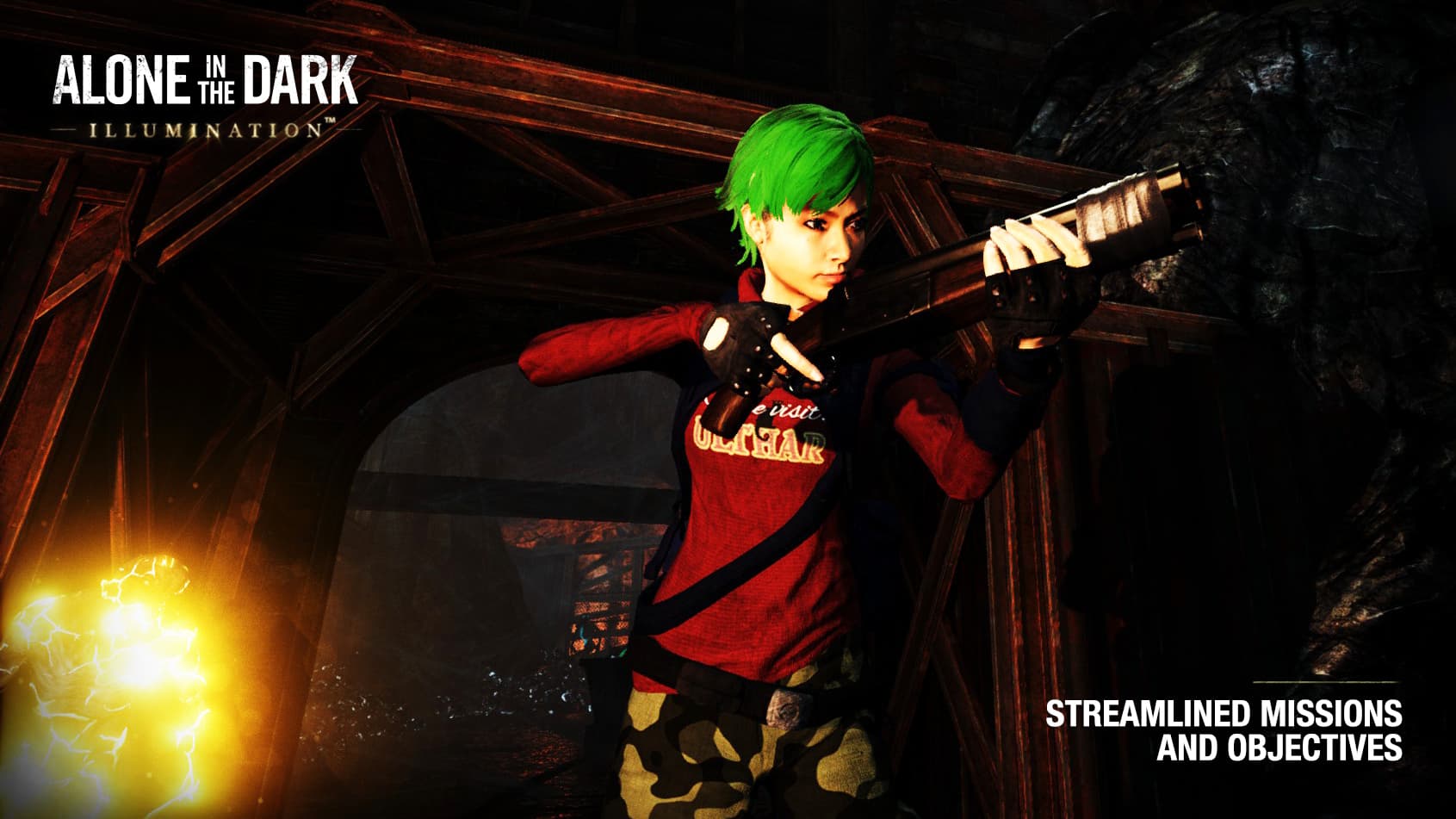Alone in the Dark: Illumination Steam CD Key - 4