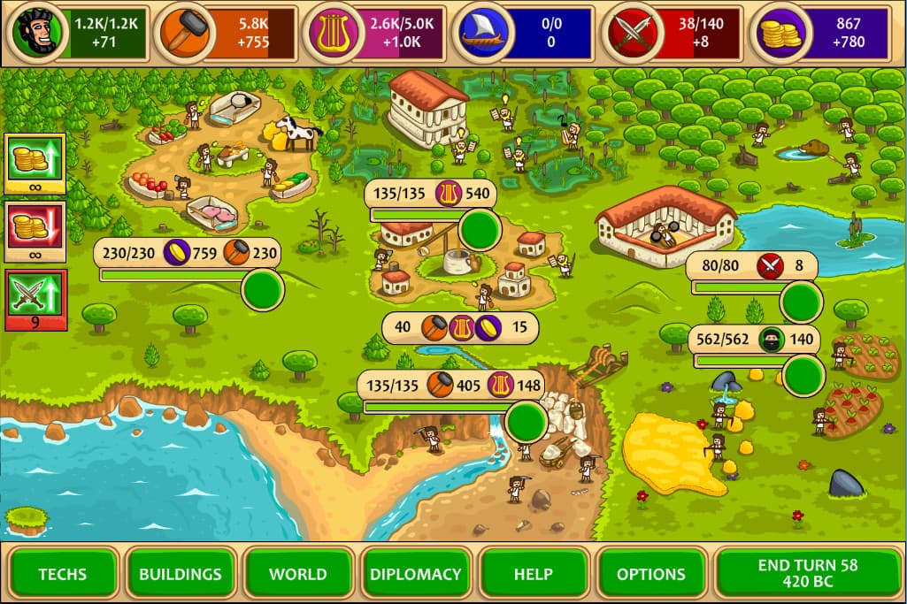 Pre-Civilization Marble Age Steam CD Key - 4