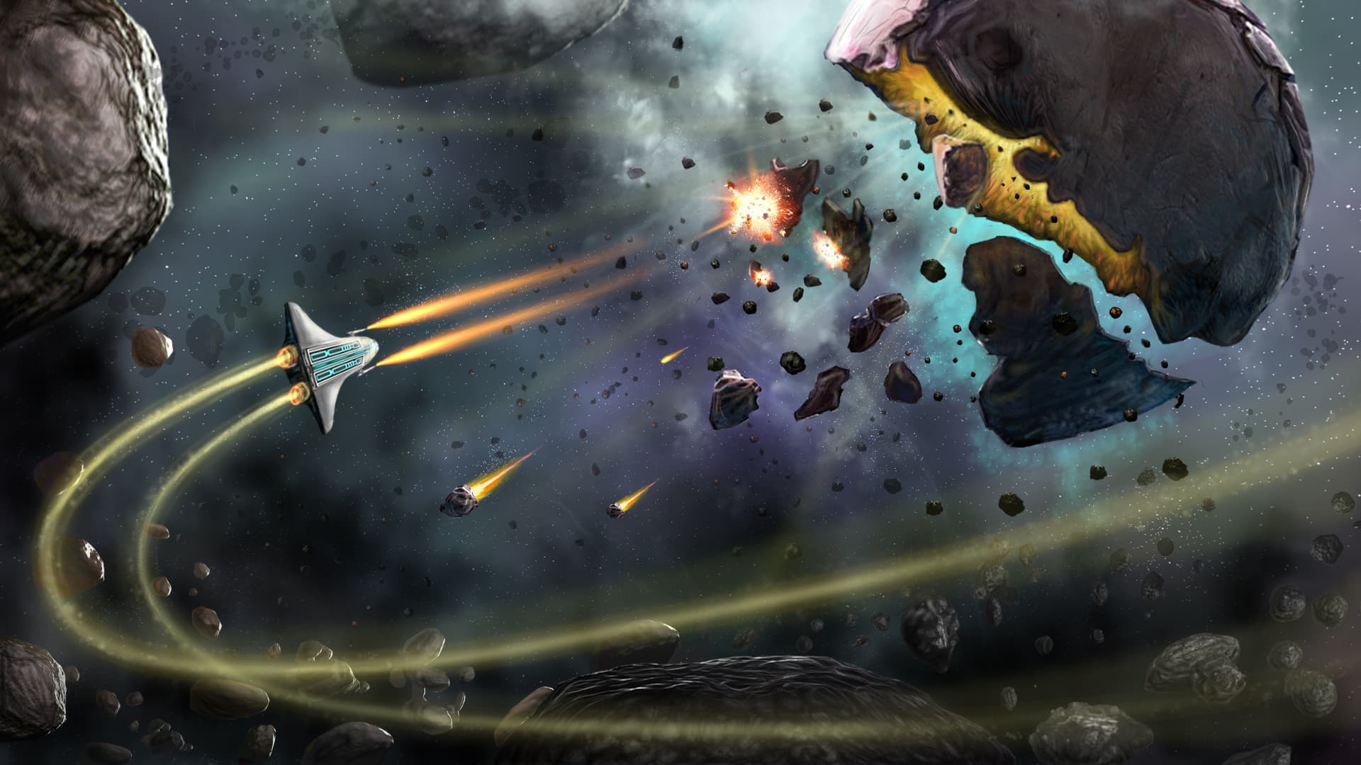 Asteroid Bounty Hunter Steam CD Key - 2