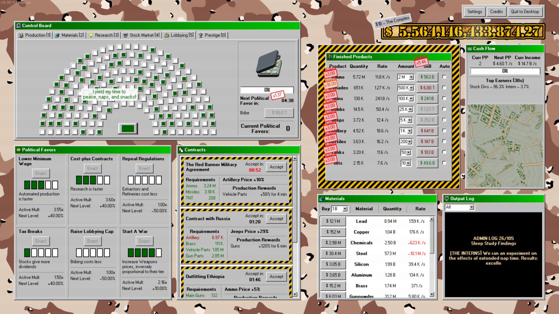 Military Incremental Complex PC Steam Account - 5