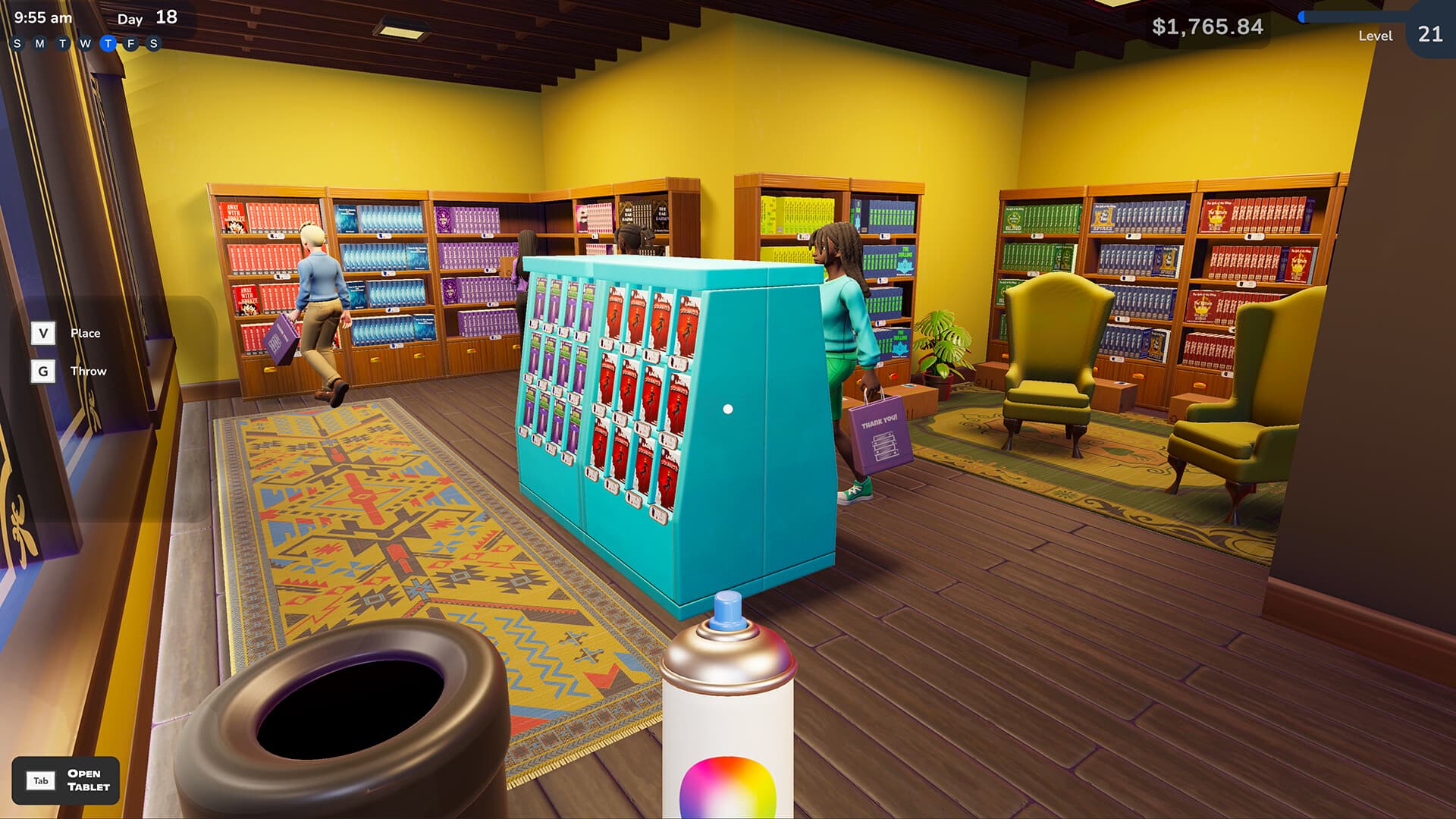Bookshop Simulator PC Steam Account - 5