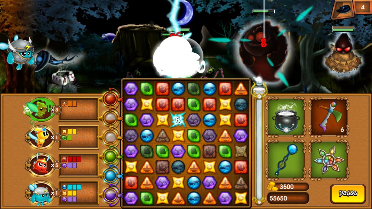 Fairies vs. Darklings: Arcane Edition PC Steam CD Key - 6