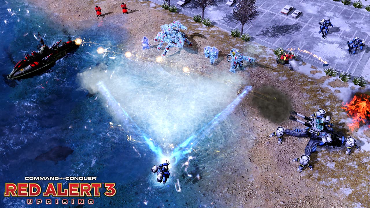 Command & Conquer: Red Alert 3 - Uprising Steam CD Key - 2