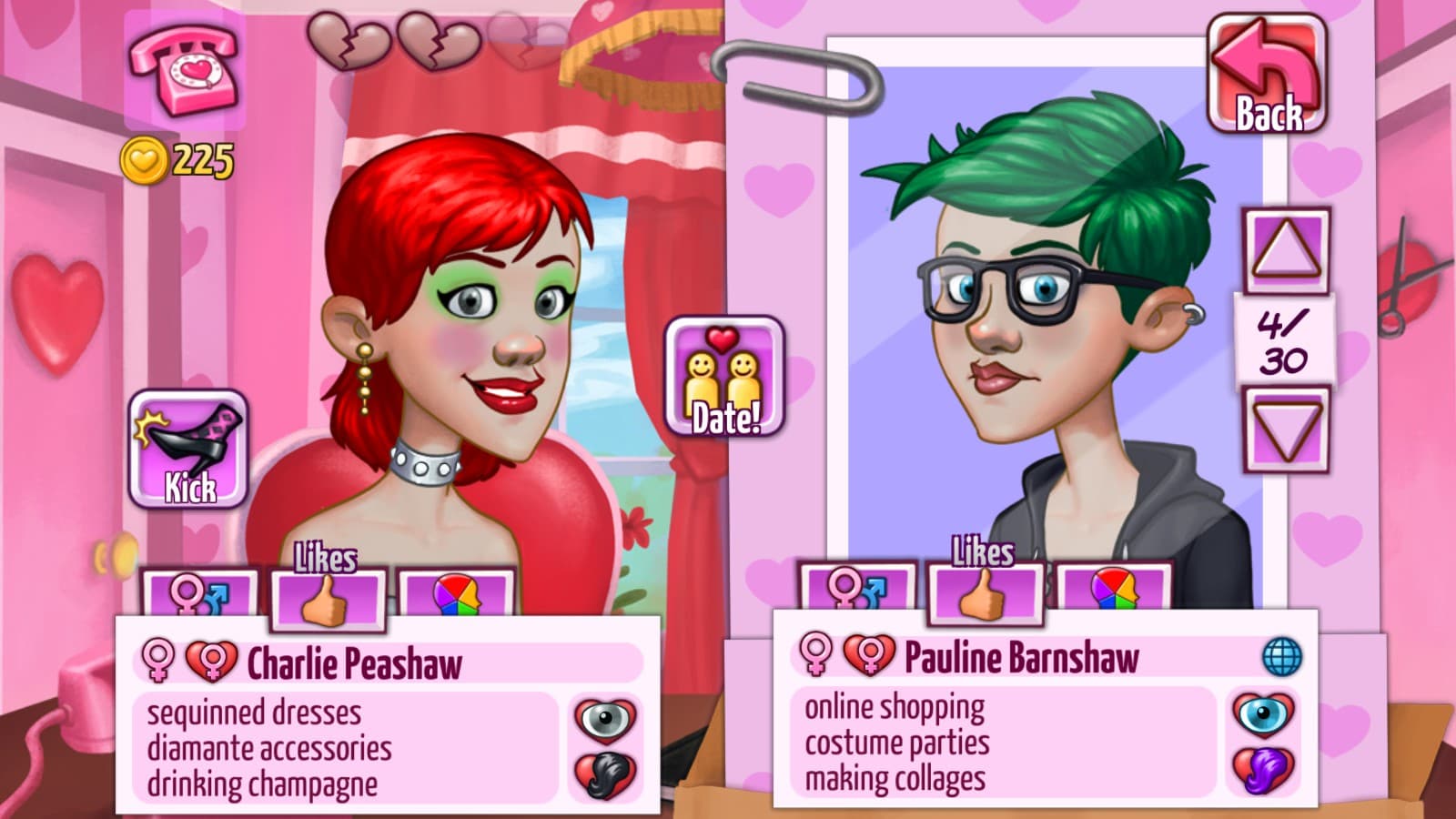 Kitty Powers' Matchmaker PC Steam Account - 4