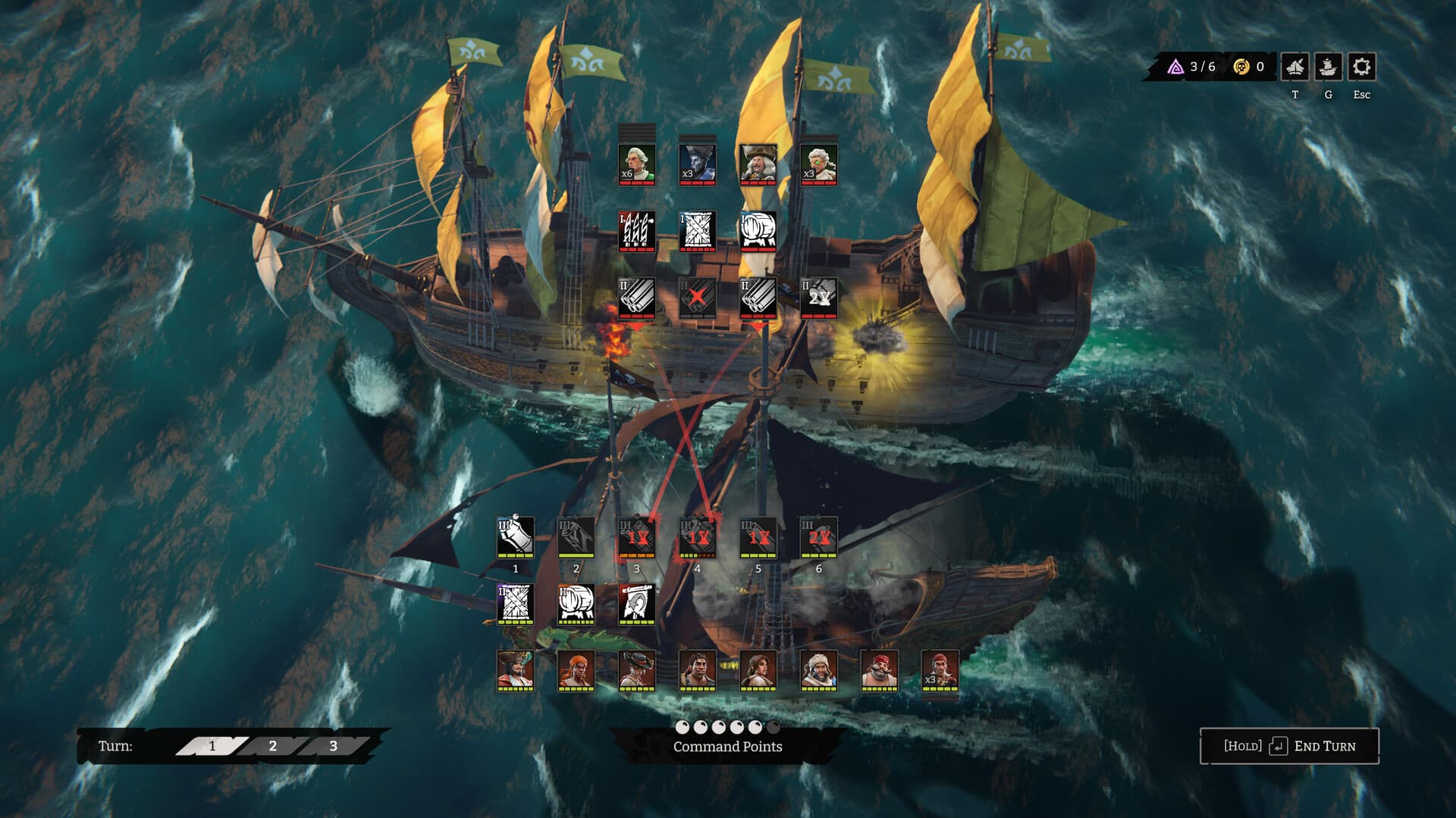 Rogue Waters PC Steam Account - 5