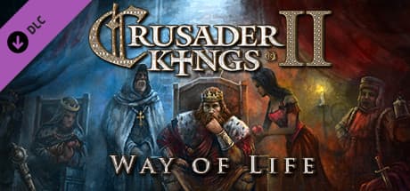 Crusader Kings II - Way of Life Collection DLC PC Steam CD Key