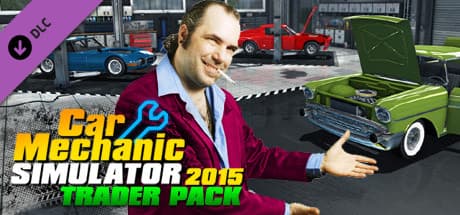 Car Mechanic Simulator 2015 - Trader Pack DLC Steam CD Key