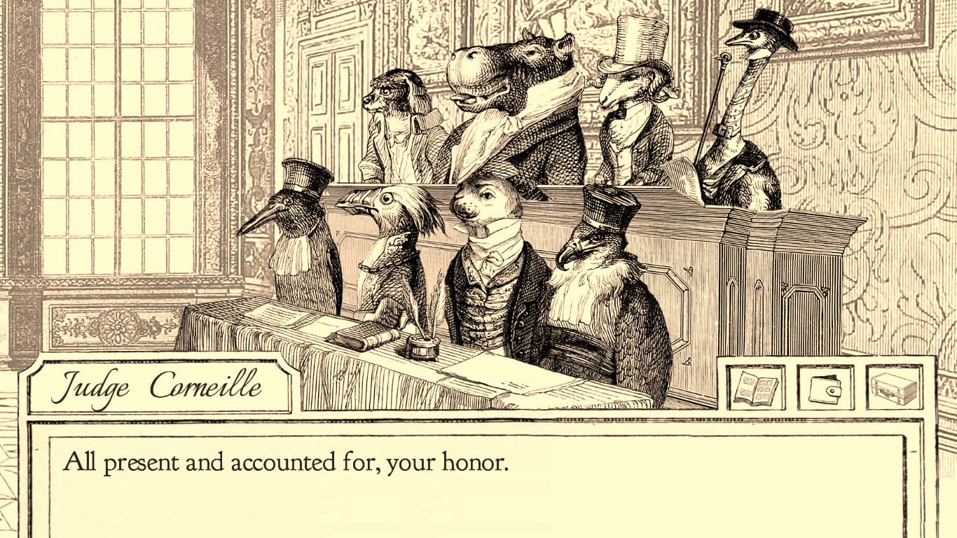 Aviary Attorney PC Steam CD Key - 2