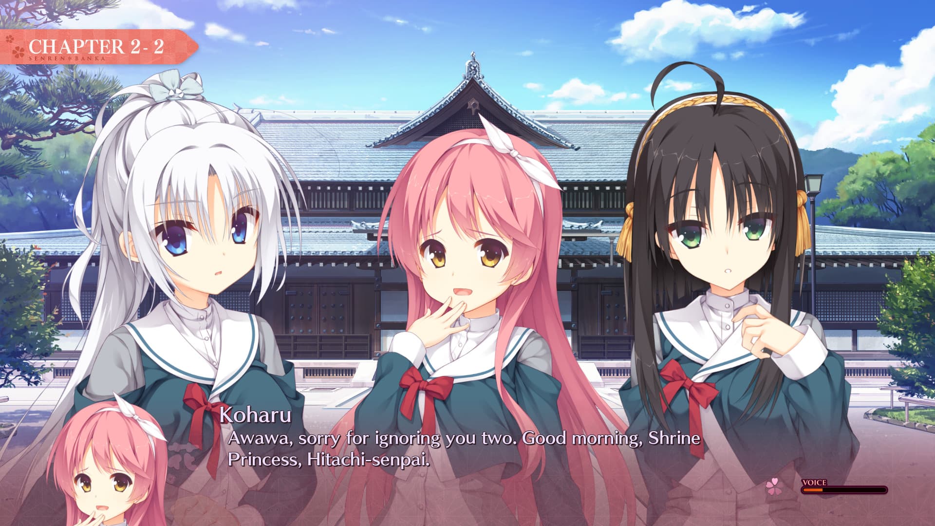 Senren＊Banka PC Steam Account - 4
